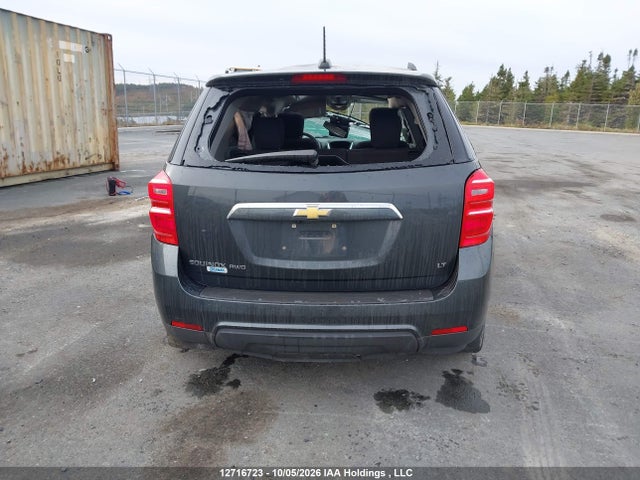 12716723 :رقم المزاد ، 2GNFLFEK8H6139138 vin ، 2017 Chevrolet Equinox Lt مزاد بيع