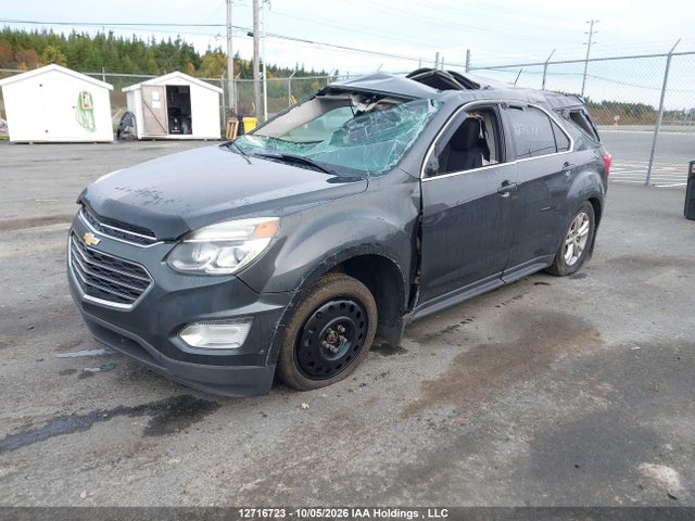 12716723 :رقم المزاد ، 2GNFLFEK8H6139138 vin ، 2017 Chevrolet Equinox Lt مزاد بيع