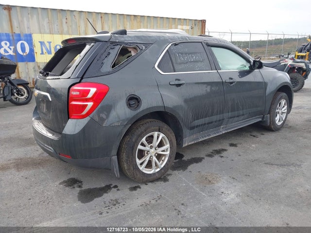 12716723 :رقم المزاد ، 2GNFLFEK8H6139138 vin ، 2017 Chevrolet Equinox Lt مزاد بيع