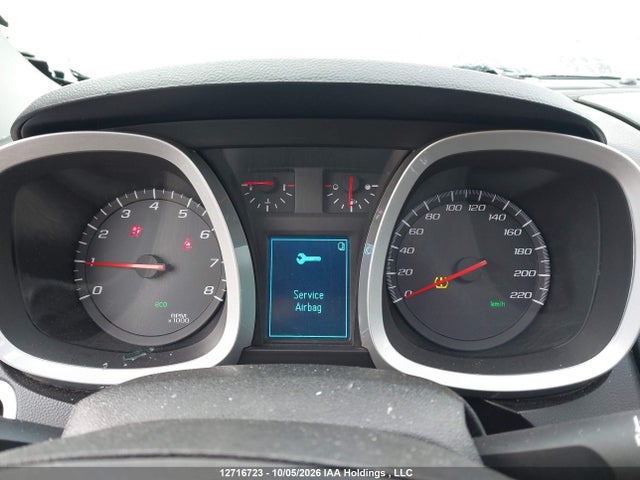 12716723 :رقم المزاد ، 2GNFLFEK8H6139138 vin ، 2017 Chevrolet Equinox Lt مزاد بيع