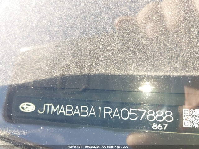 JTMABABA1RA057888 Subaru Solterra Luxury Package/technology Package