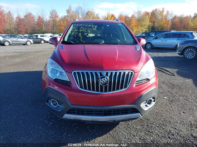 2015 Buick Encore მანქანა იყიდება აუქციონზე, vin: KL4CJESB5FB046453, აუქციონის ნომერი: 12716729