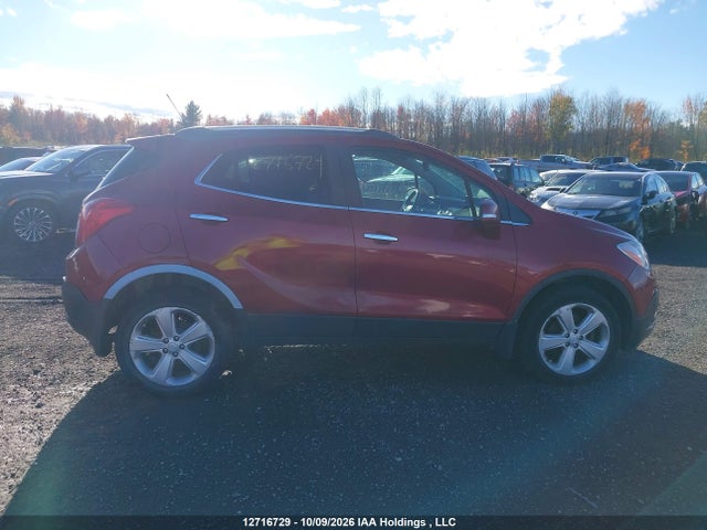 2015 Buick Encore მანქანა იყიდება აუქციონზე, vin: KL4CJESB5FB046453, აუქციონის ნომერი: 12716729
