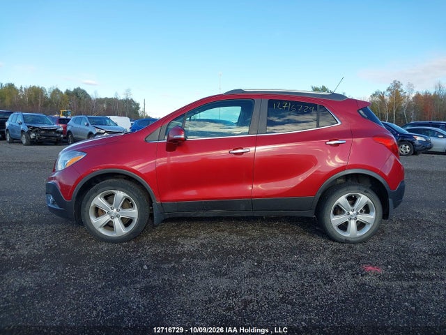 2015 Buick Encore მანქანა იყიდება აუქციონზე, vin: KL4CJESB5FB046453, აუქციონის ნომერი: 12716729