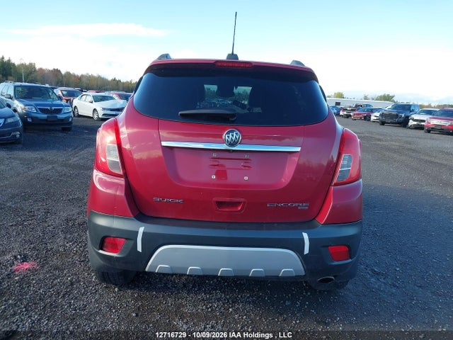 2015 Buick Encore მანქანა იყიდება აუქციონზე, vin: KL4CJESB5FB046453, აუქციონის ნომერი: 12716729