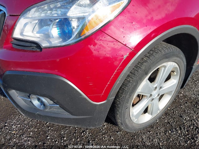 2015 Buick Encore მანქანა იყიდება აუქციონზე, vin: KL4CJESB5FB046453, აუქციონის ნომერი: 12716729