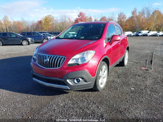 2015 Buick Encore მანქანა იყიდება აუქციონზე, vin: KL4CJESB5FB046453, აუქციონის ნომერი: 12716729