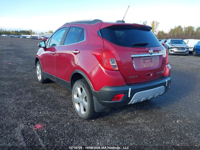 2015 Buick Encore მანქანა იყიდება აუქციონზე, vin: KL4CJESB5FB046453, აუქციონის ნომერი: 12716729