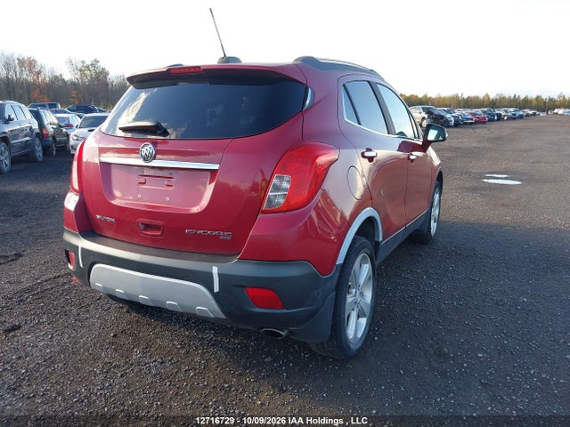 2015 Buick Encore მანქანა იყიდება აუქციონზე, vin: KL4CJESB5FB046453, აუქციონის ნომერი: 12716729