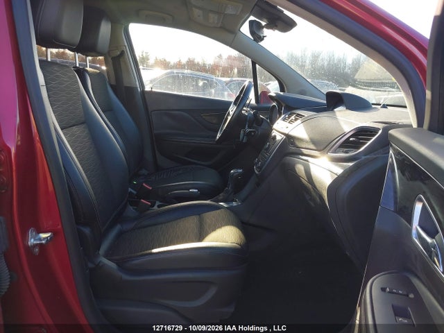 2015 Buick Encore მანქანა იყიდება აუქციონზე, vin: KL4CJESB5FB046453, აუქციონის ნომერი: 12716729
