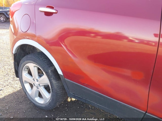 2015 Buick Encore მანქანა იყიდება აუქციონზე, vin: KL4CJESB5FB046453, აუქციონის ნომერი: 12716729