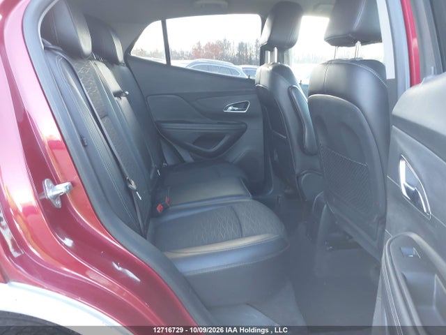 2015 Buick Encore მანქანა იყიდება აუქციონზე, vin: KL4CJESB5FB046453, აუქციონის ნომერი: 12716729