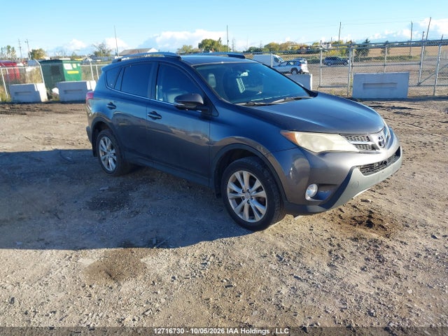 Продажа на аукционе авто 2014 Toyota Rav4 Limited, vin: 2T3DFREV4EW159017, номер лота: 12716730