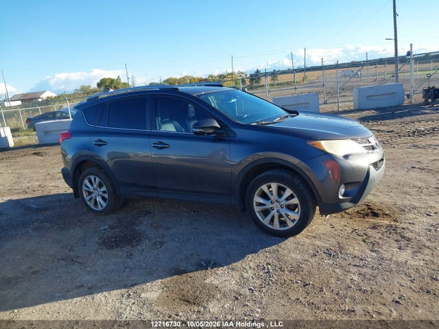 Toyota Rav4 Limited 2014 2T3DFREV4EW159017 Image 13