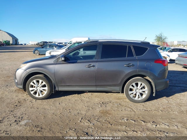 Toyota Rav4 Limited 2014 2T3DFREV4EW159017 Image 14
