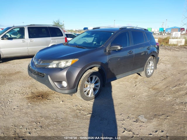 Toyota Rav4 Limited 2014 2T3DFREV4EW159017 Image 2