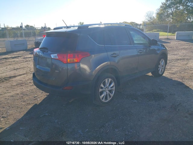 Toyota Rav4 Limited 2014 2T3DFREV4EW159017 Image 4