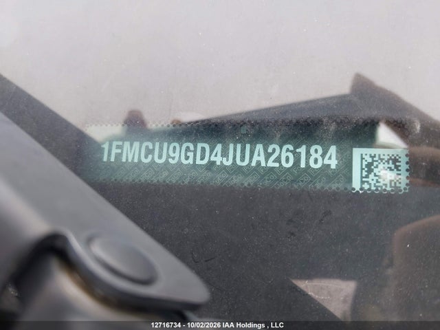 Ford ESCAPE SE 2018 1FMCU9GD4JUA26184 Image 17