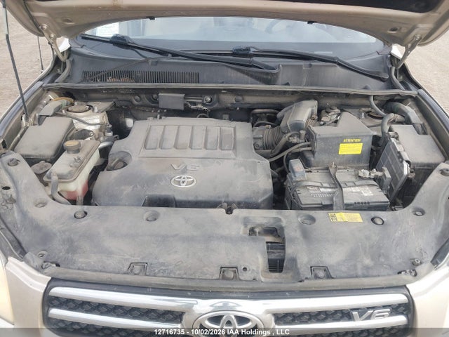 12716735 :رقم المزاد ، JTMBK31V986029388 vin ، 2008 Toyota Rav4 Limited مزاد بيع
