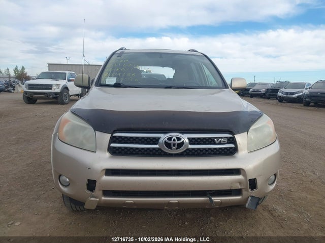 12716735 :رقم المزاد ، JTMBK31V986029388 vin ، 2008 Toyota Rav4 Limited مزاد بيع