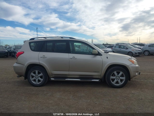 12716735 :رقم المزاد ، JTMBK31V986029388 vin ، 2008 Toyota Rav4 Limited مزاد بيع