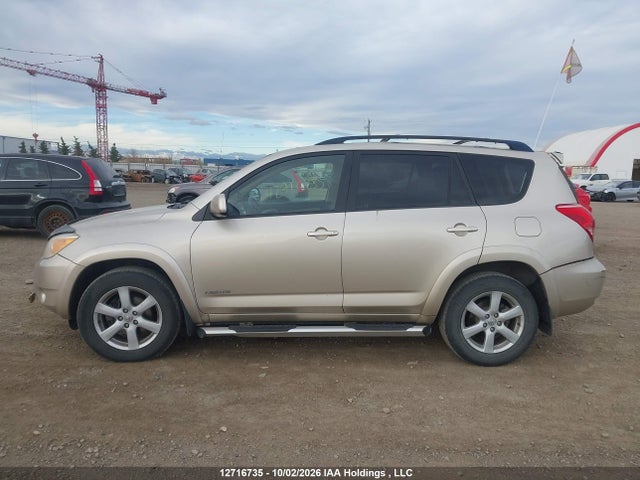12716735 :رقم المزاد ، JTMBK31V986029388 vin ، 2008 Toyota Rav4 Limited مزاد بيع