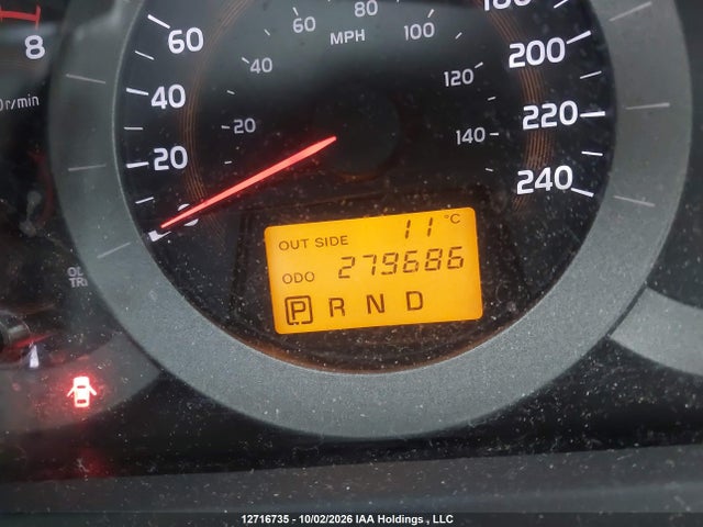 12716735 :رقم المزاد ، JTMBK31V986029388 vin ، 2008 Toyota Rav4 Limited مزاد بيع