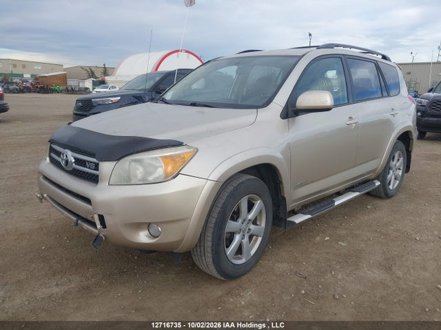 12716735 :رقم المزاد ، JTMBK31V986029388 vin ، 2008 Toyota Rav4 Limited مزاد بيع