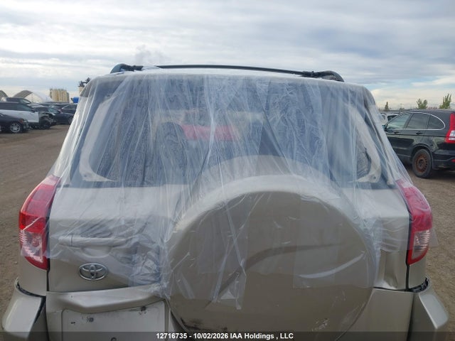12716735 :رقم المزاد ، JTMBK31V986029388 vin ، 2008 Toyota Rav4 Limited مزاد بيع