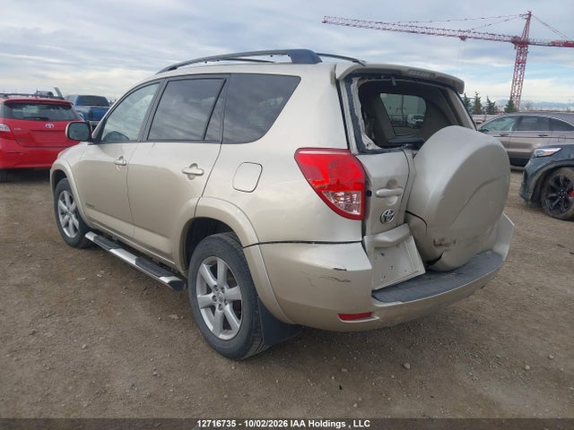 12716735 :رقم المزاد ، JTMBK31V986029388 vin ، 2008 Toyota Rav4 Limited مزاد بيع