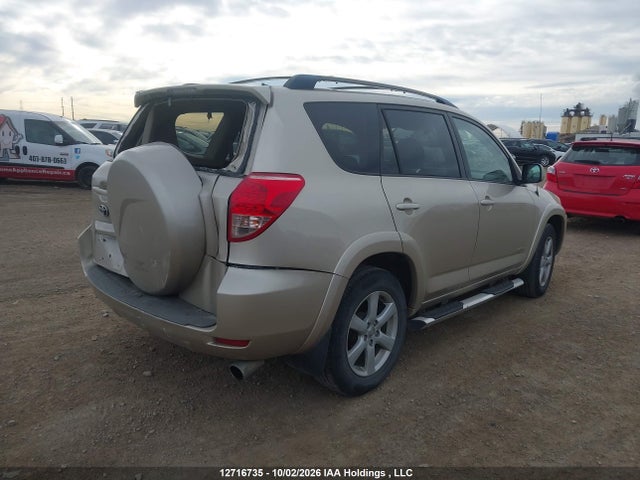 12716735 :رقم المزاد ، JTMBK31V986029388 vin ، 2008 Toyota Rav4 Limited مزاد بيع