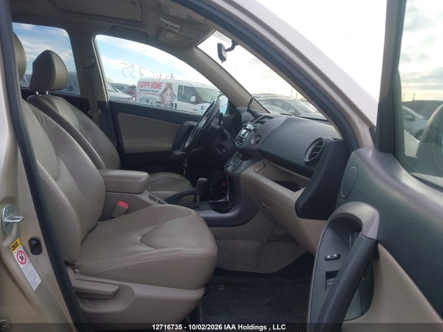 12716735 :رقم المزاد ، JTMBK31V986029388 vin ، 2008 Toyota Rav4 Limited مزاد بيع