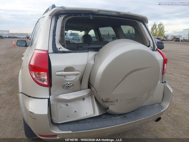 12716735 :رقم المزاد ، JTMBK31V986029388 vin ، 2008 Toyota Rav4 Limited مزاد بيع