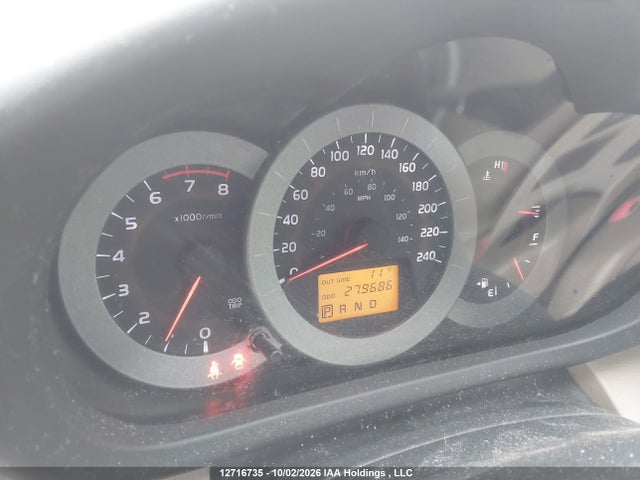 12716735 :رقم المزاد ، JTMBK31V986029388 vin ، 2008 Toyota Rav4 Limited مزاد بيع