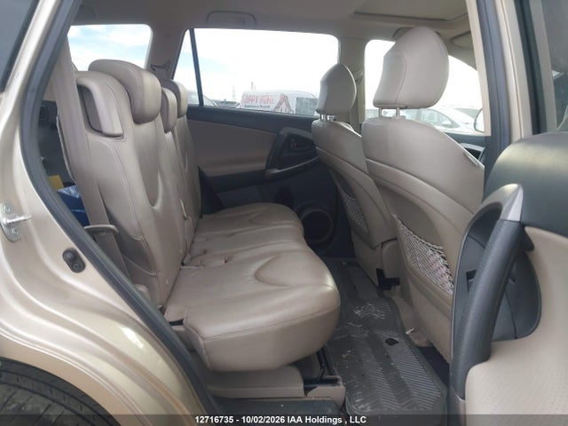 12716735 :رقم المزاد ، JTMBK31V986029388 vin ، 2008 Toyota Rav4 Limited مزاد بيع