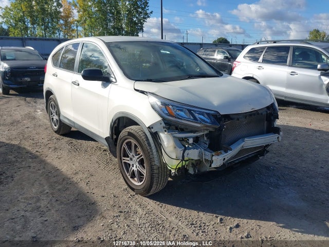 12716738 :رقم المزاد ، 2HKRM4H35GH104269 vin ، 2016 Honda Cr-v Lx مزاد بيع
