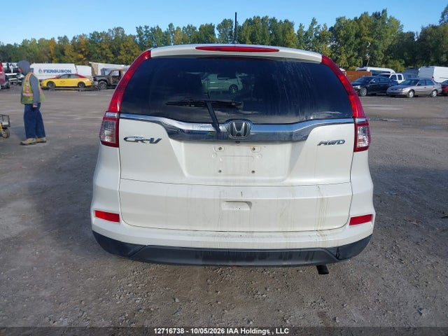 Продажа на аукционе авто 2016 Honda Cr-v Lx, vin: 2HKRM4H35GH104269, номер лота: 12716738