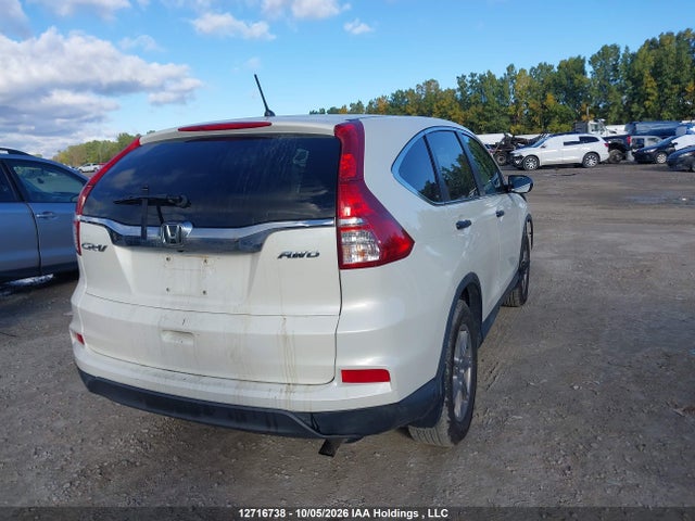 Продажа на аукционе авто 2016 Honda Cr-v Lx, vin: 2HKRM4H35GH104269, номер лота: 12716738