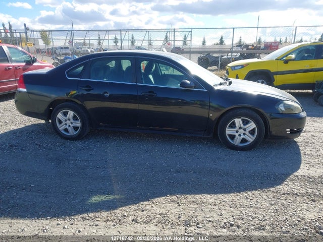 12716742 :رقم المزاد ، 2G1WA5EK0A1147996 vin ، 2010 Chevrolet Impala Ls مزاد بيع