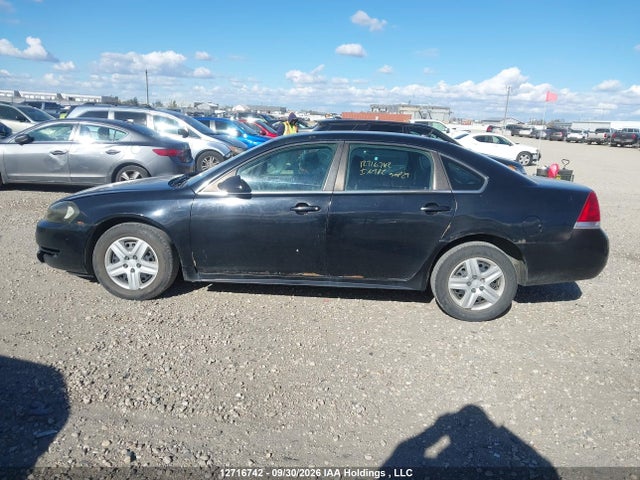 12716742 :رقم المزاد ، 2G1WA5EK0A1147996 vin ، 2010 Chevrolet Impala Ls مزاد بيع