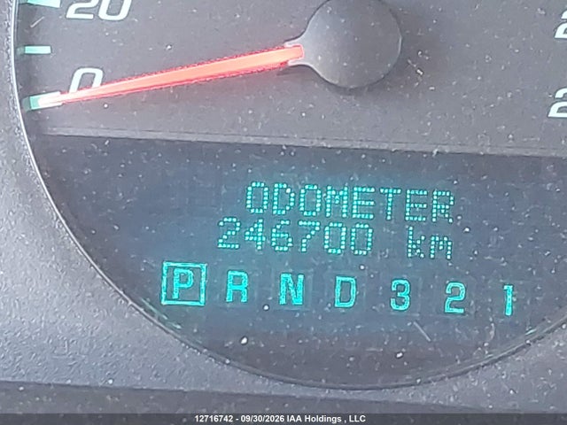 12716742 :رقم المزاد ، 2G1WA5EK0A1147996 vin ، 2010 Chevrolet Impala Ls مزاد بيع