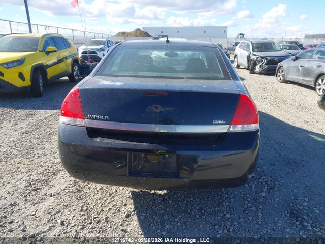 12716742 :رقم المزاد ، 2G1WA5EK0A1147996 vin ، 2010 Chevrolet Impala Ls مزاد بيع