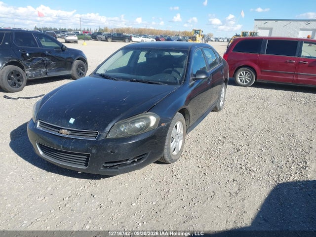 12716742 :رقم المزاد ، 2G1WA5EK0A1147996 vin ، 2010 Chevrolet Impala Ls مزاد بيع