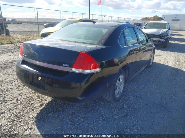 12716742 :رقم المزاد ، 2G1WA5EK0A1147996 vin ، 2010 Chevrolet Impala Ls مزاد بيع
