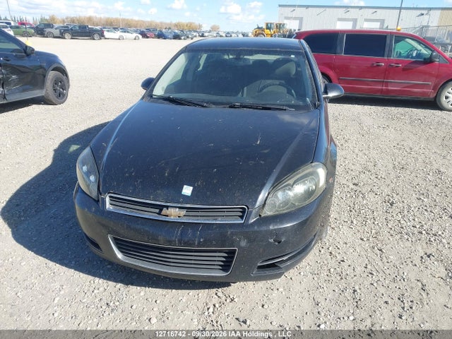 12716742 :رقم المزاد ، 2G1WA5EK0A1147996 vin ، 2010 Chevrolet Impala Ls مزاد بيع