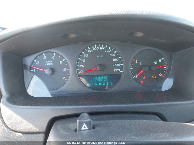 12716742 :رقم المزاد ، 2G1WA5EK0A1147996 vin ، 2010 Chevrolet Impala Ls مزاد بيع