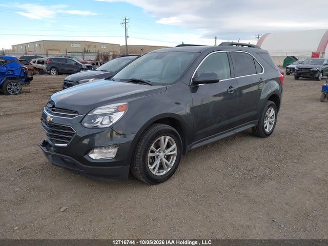 Chevrolet EQUINOX 1LT 2017 2GNFLFEKXH6212249 Image 2
