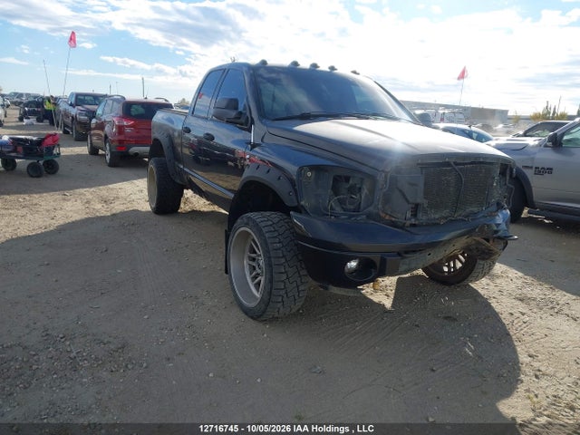 Aukcja sprzedaży 2007 Dodge Ram 2500 Laramie, vin: 1D7KS28C87J555334, numer aukcji: 12716745
