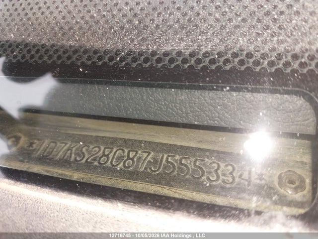 Aukcja sprzedaży 2007 Dodge Ram 2500 Laramie, vin: 1D7KS28C87J555334, numer aukcji: 12716745