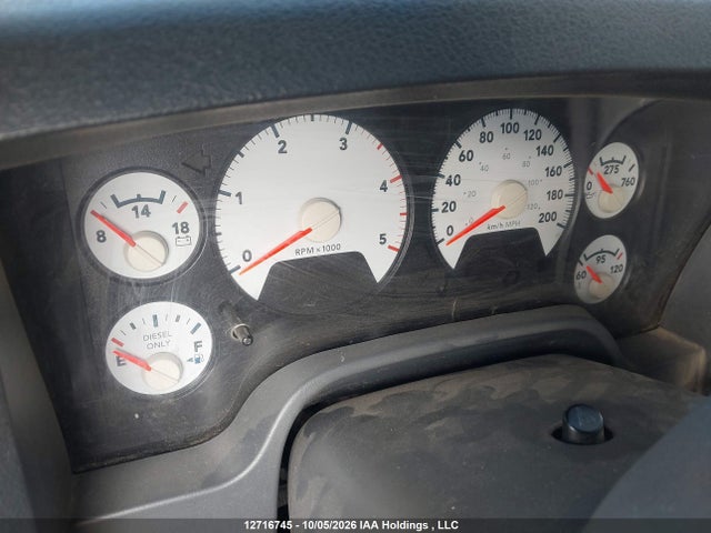Aukcja sprzedaży 2007 Dodge Ram 2500 Laramie, vin: 1D7KS28C87J555334, numer aukcji: 12716745